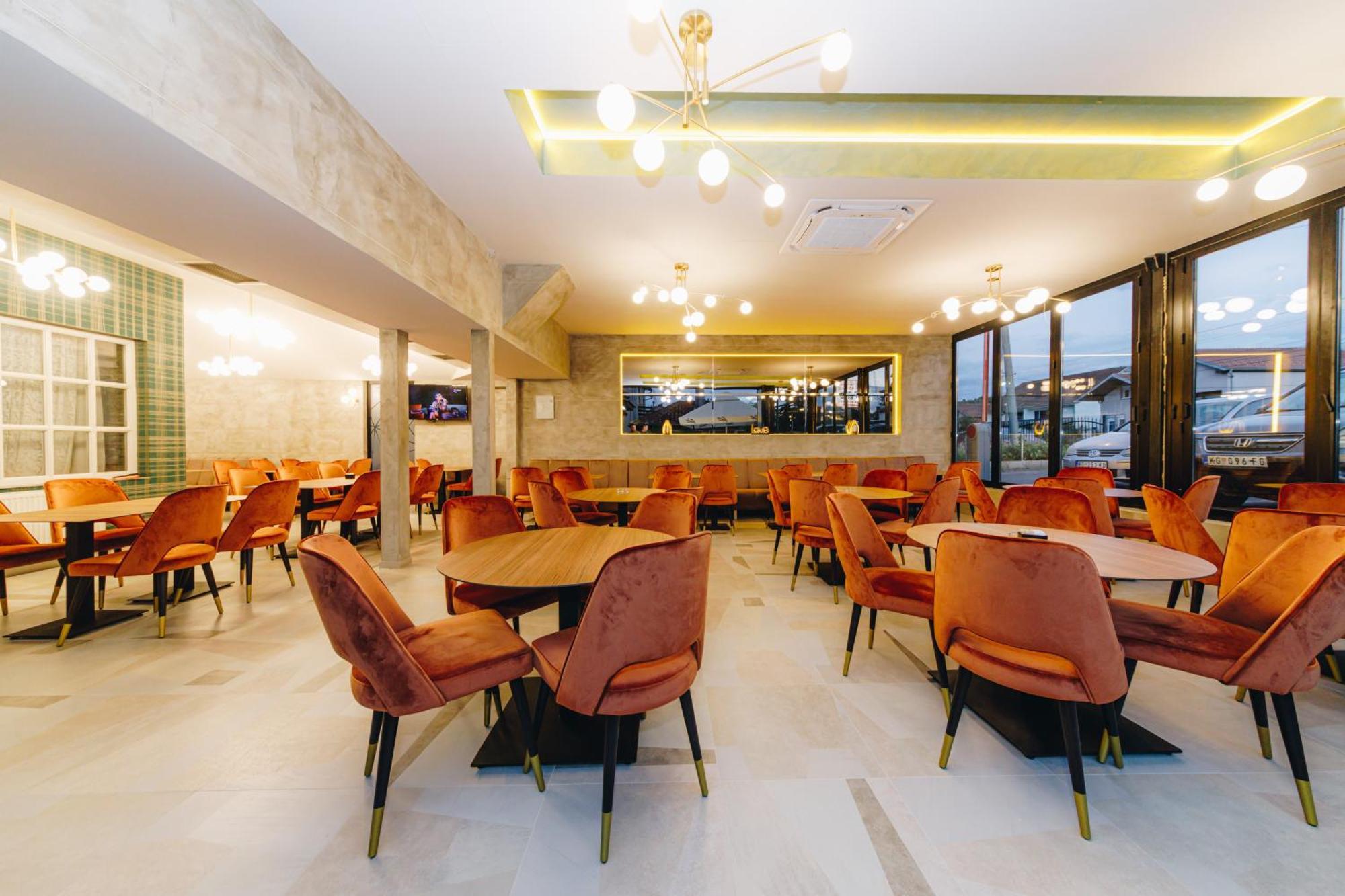 קרגיובאק Garni Hotel Radovic מראה חיצוני תמונה